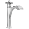 DELTA Dorval Single Handle Mid-Height Vessel Bathroom Faucet — Chrome