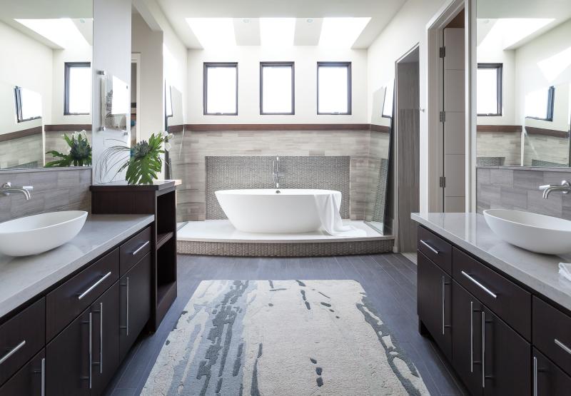 BRIZO Odin Single-Handle Freestanding Tub Filler — Chrome