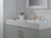 DELTA Tetra Single Handle Mid-Height Vessel Bathroom — Lumicoat® Champagne Bronze