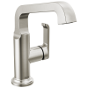 DELTA Tetra Single Handle Mid-Height Vessel Bathroom — Lumicoat® Stainless