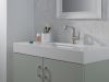 DELTA Tetra Single Handle Mid-Height Vessel Bathroom — Lumicoat® Stainless