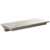 BRIZO Frank Lloyd Wright Wall Shelf — Luxe Nickel