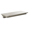 BRIZO Frank Lloyd Wright Wall Shelf — Luxe Nickel