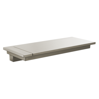 BRIZO Frank Lloyd Wright Wall Shelf — Luxe Nickel