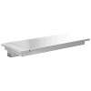 BRIZO Frank Lloyd Wright Wall Shelf — Chrome