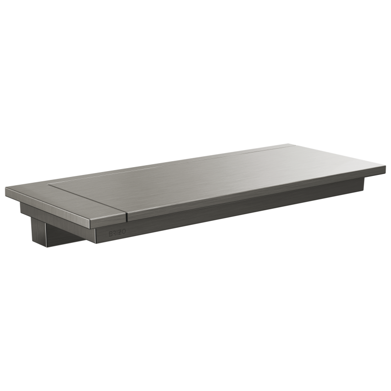 BRIZO Frank Lloyd Wright Wall Shelf — Luxe Steel