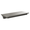BRIZO Frank Lloyd Wright Wall Shelf — Luxe Steel