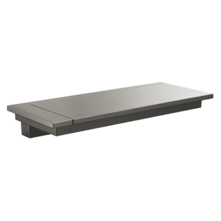BRIZO Frank Lloyd Wright Wall Shelf — Luxe Steel