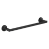 BRIZO Kintsu 18" Towel Bar — Matte Black