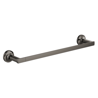 BRIZO Kintsu 18" Towel Bar — Brilliance Black Onyx