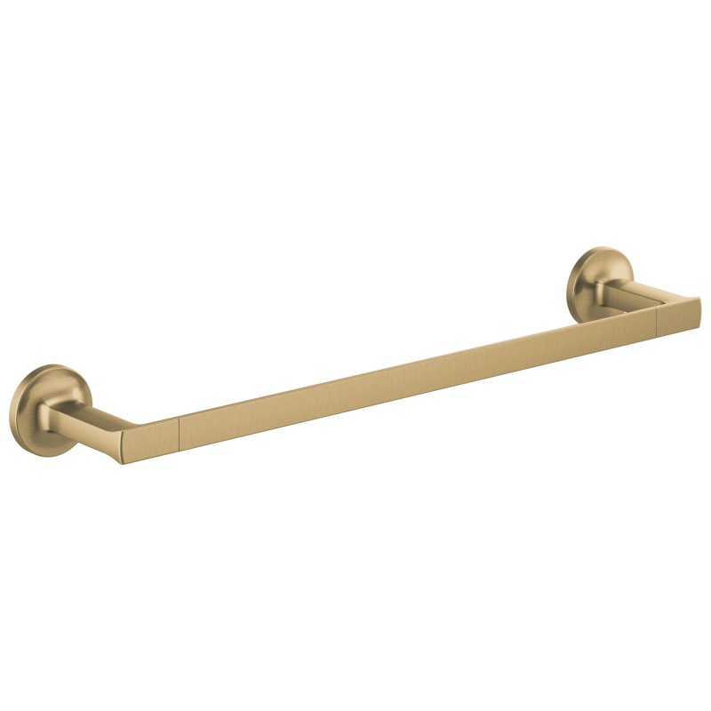 BRIZO Kintsu 18" Towel Bar — Luxe Gold