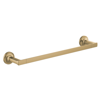 BRIZO Kintsu 18" Towel Bar — Luxe Gold