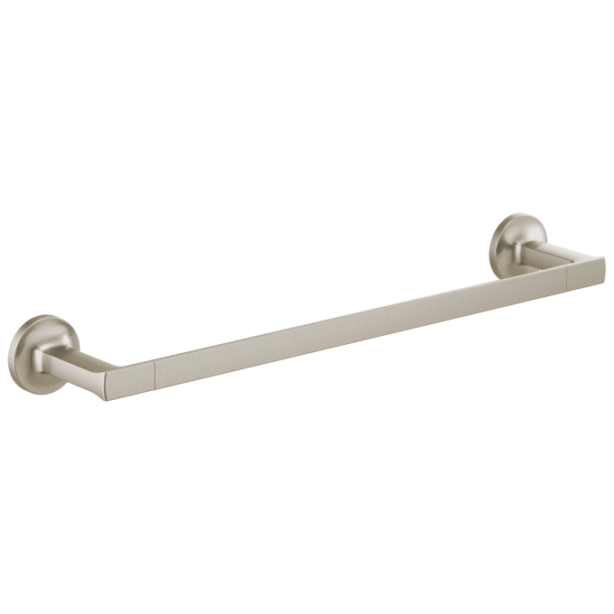 BRIZO Kintsu 18" Towel Bar — Luxe Nickel