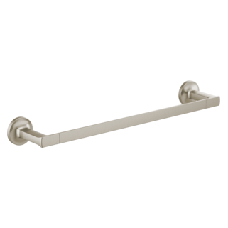 BRIZO Kintsu 18" Towel Bar — Luxe Nickel