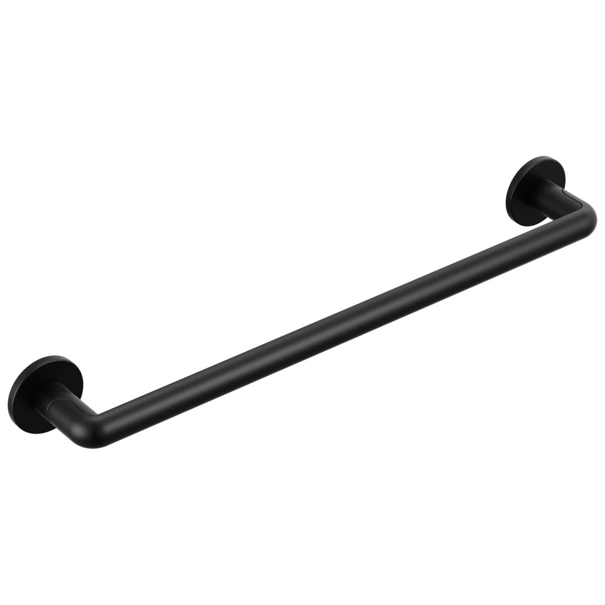 BRIZO Roccesco 18" Towel Bar — Matte Black
