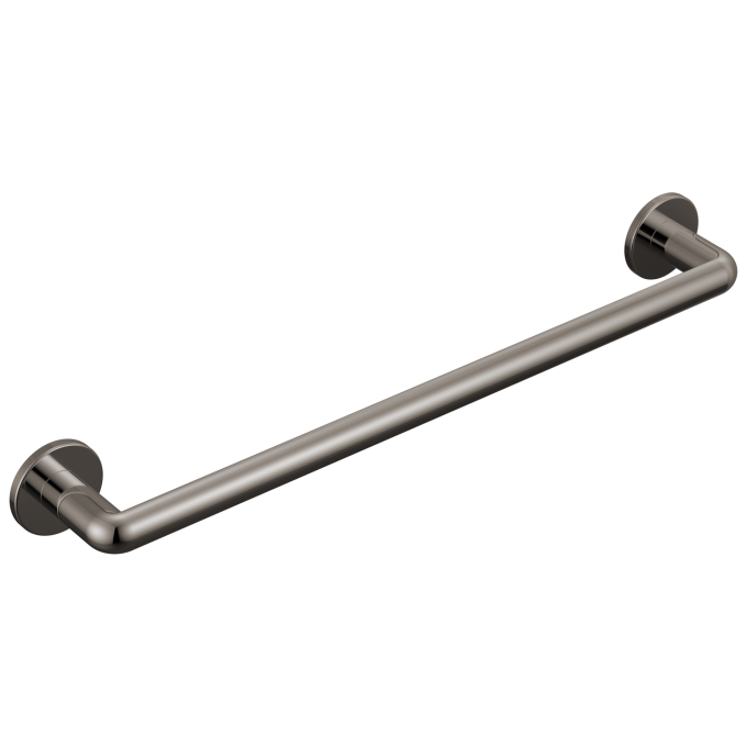 BRIZO Roccesco 18" Towel Bar — Brilliance Black Onyx