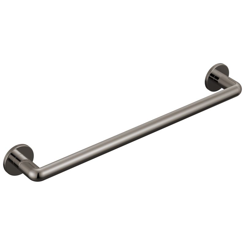 BRIZO Roccesco 18" Towel Bar — Brilliance Black Onyx