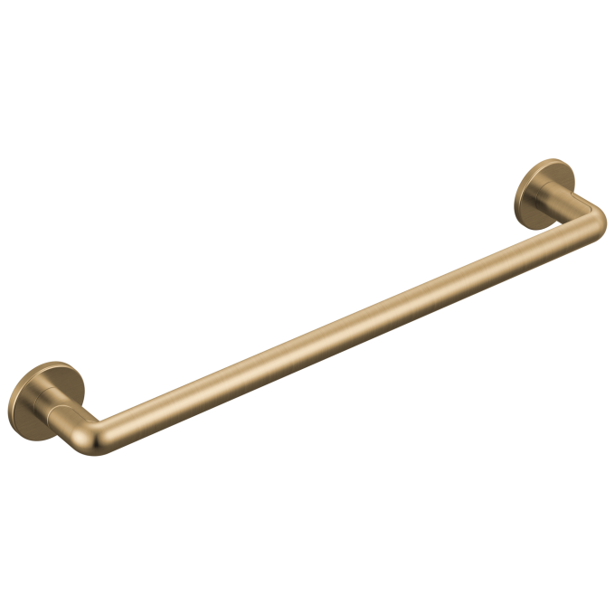 BRIZO Roccesco 18" Towel Bar — Luxe Gold
