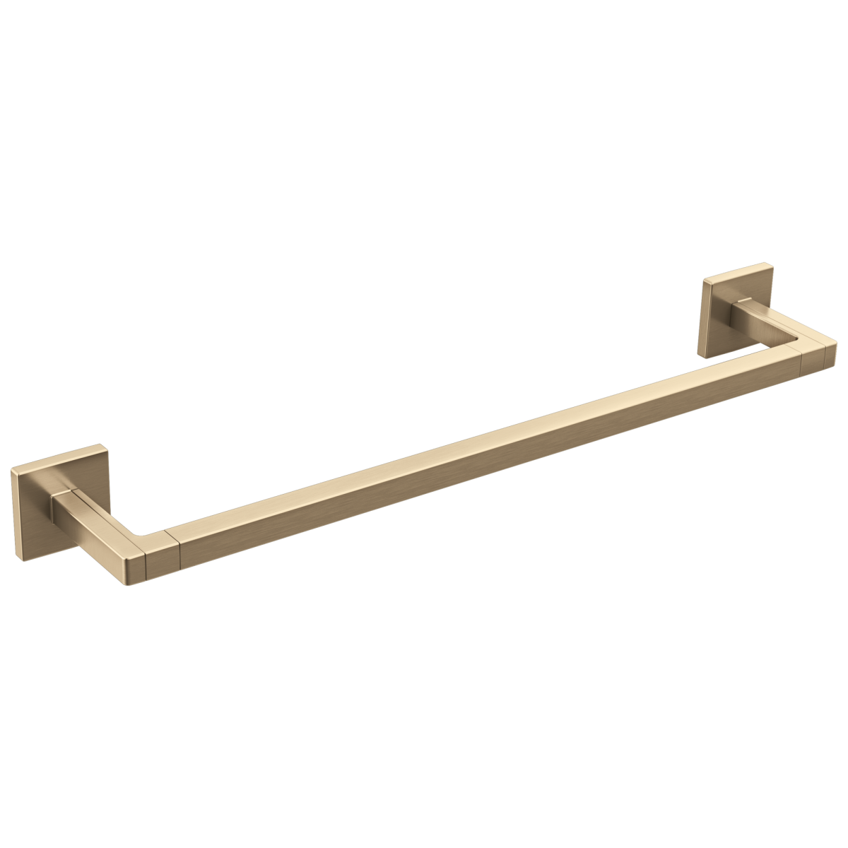 BRIZO Frank Lloyd Wright 18" Towel Bar — Luxe Gold
