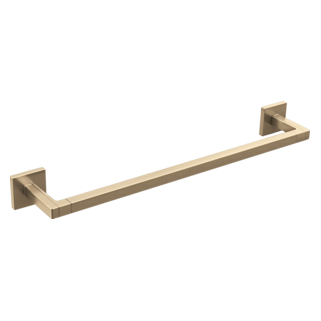 BRIZO Frank Lloyd Wright 18" Towel Bar — Luxe Gold