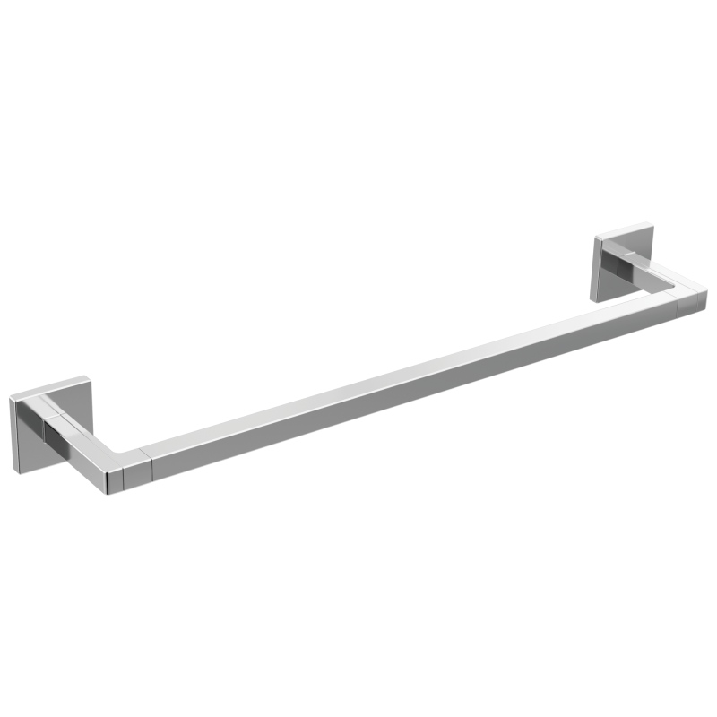 BRIZO Frank Lloyd Wright 18" Towel Bar — Chrome
