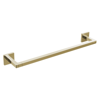 BRIZO Frank Lloyd Wright 18" Towel Bar — Polished Nickel