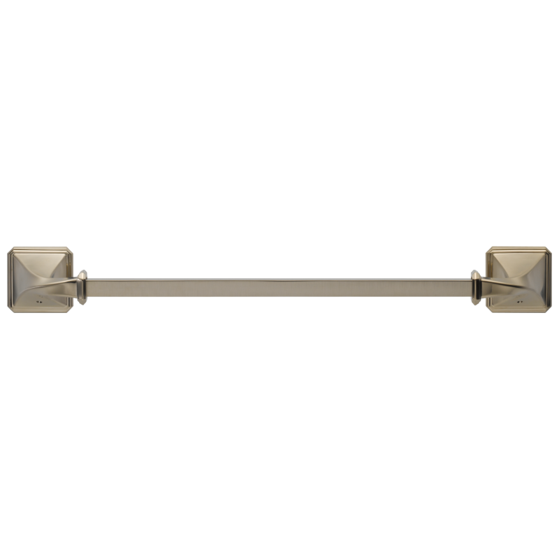 BRIZO Virage 18" Towel Bar — Brushed Nickel