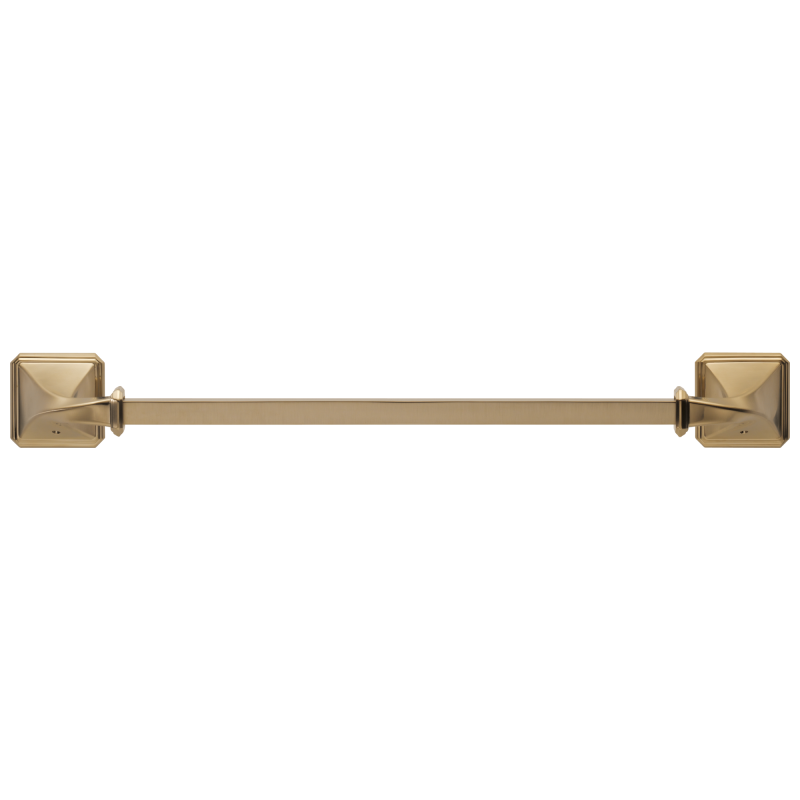BRIZO Virage 18" Towel Bar — Luxe Gold