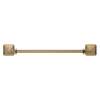 BRIZO Virage 18" Towel Bar — Luxe Gold