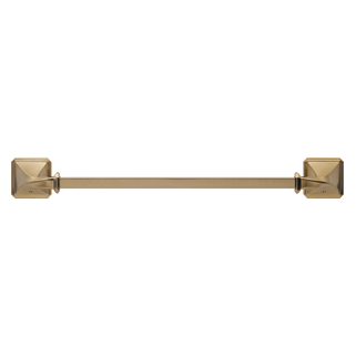 BRIZO Virage 18" Towel Bar — Luxe Gold