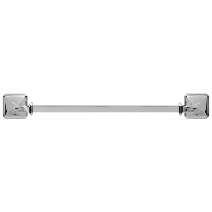 BRIZO Virage 18" Towel Bar — Chrome