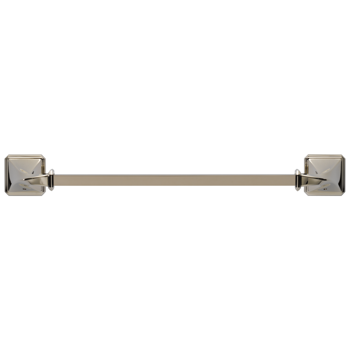BRIZO Virage 18" Towel Bar — Polished Nickel