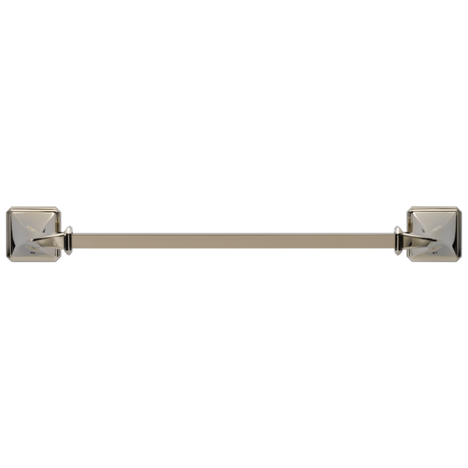BRIZO Virage 18" Towel Bar — Polished Nickel