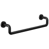 BRIZO Litze 18" Towel Bar — Matte Black