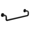 BRIZO Litze 18" Towel Bar — Matte Black