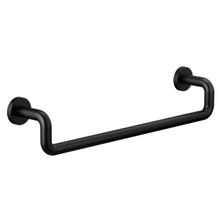 BRIZO Litze 18" Towel Bar — Matte Black