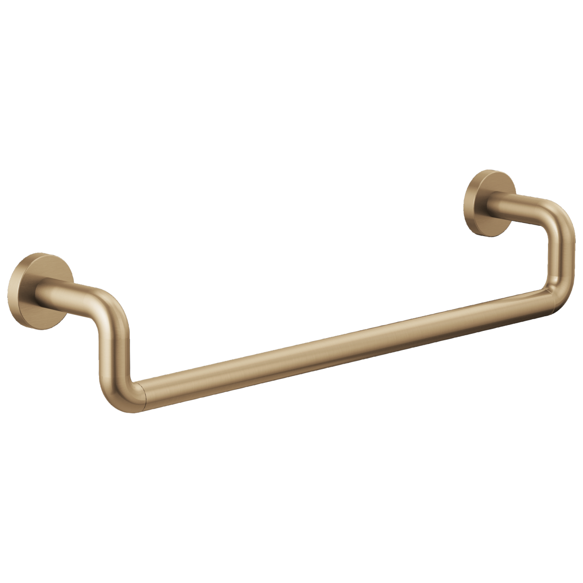 BRIZO Litze 18" Towel Bar — Luxe Gold