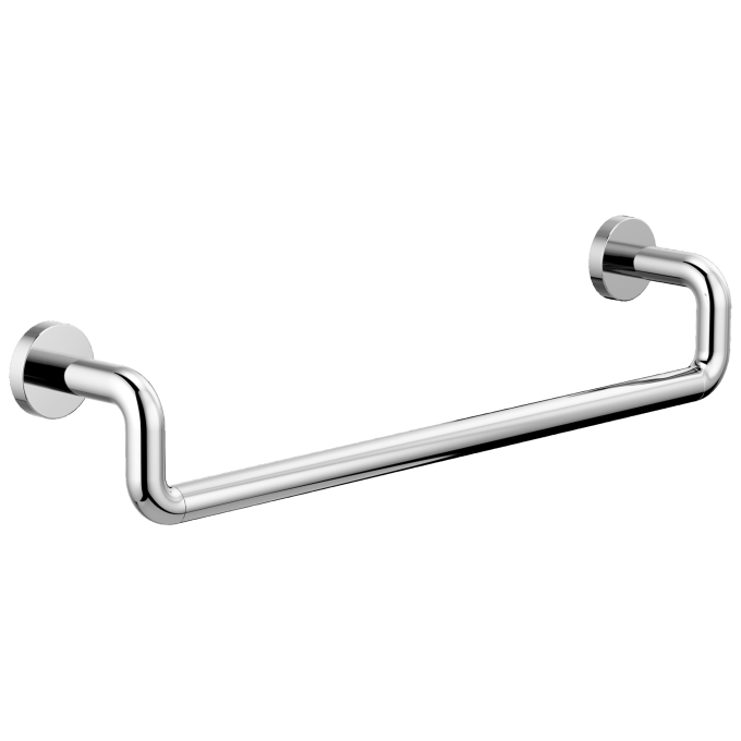 BRIZO Litze 18" Towel Bar — Chrome