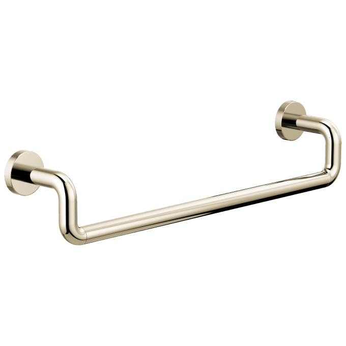 BRIZO Litze 18" Towel Bar — Polished Nickel