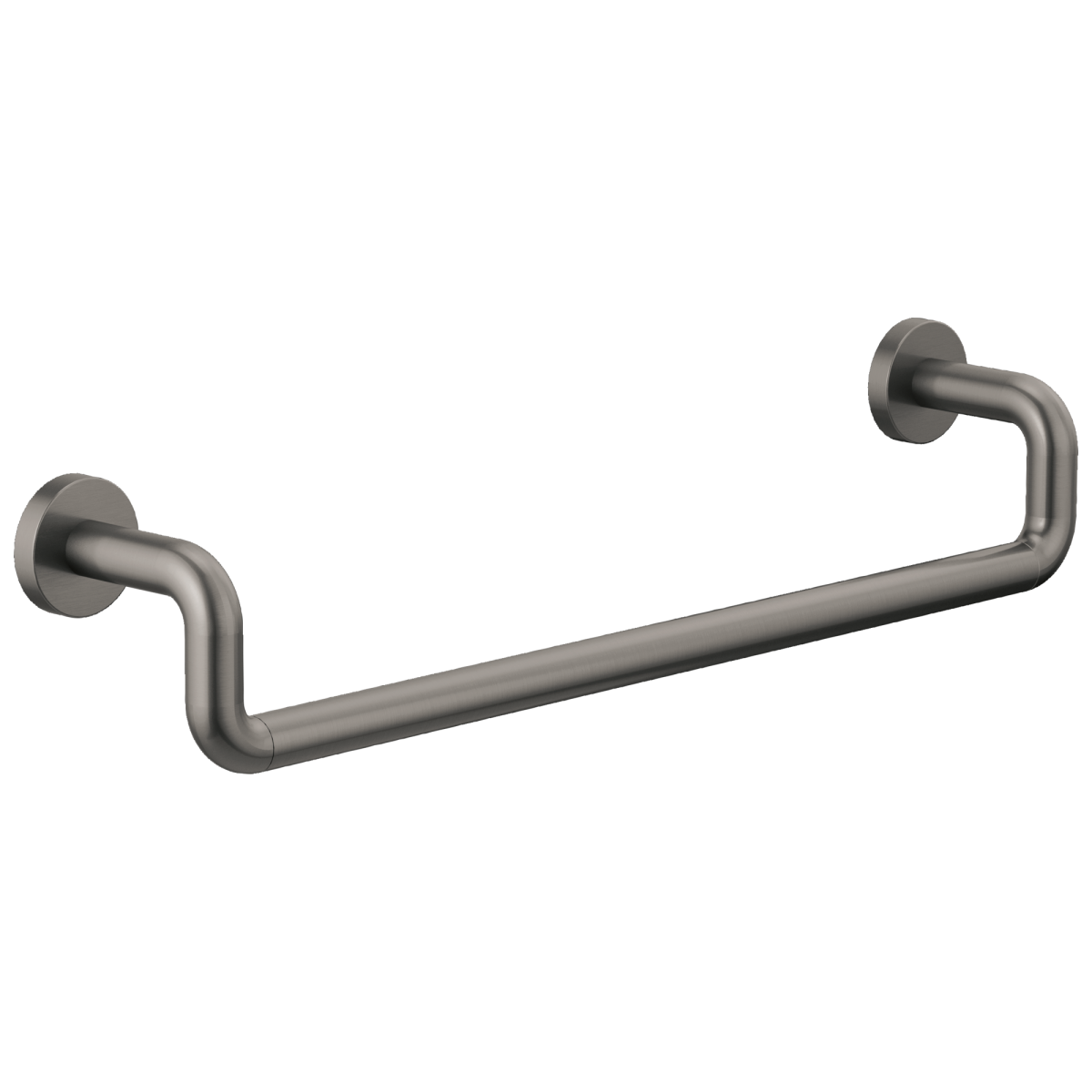 BRIZO Litze 18" Towel Bar — Luxe Steel