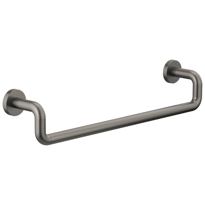 BRIZO Litze 18" Towel Bar — Luxe Steel