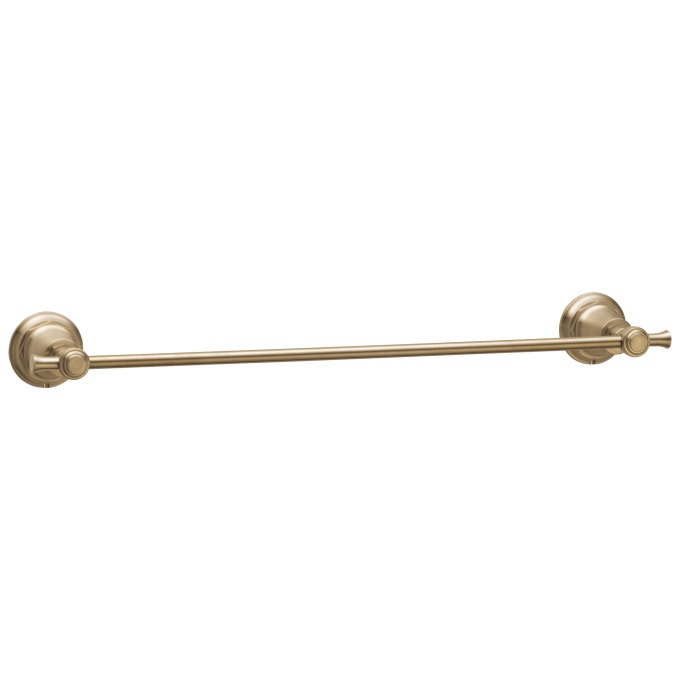 BRIZO Rook 18" Towel Bar — Luxe Gold