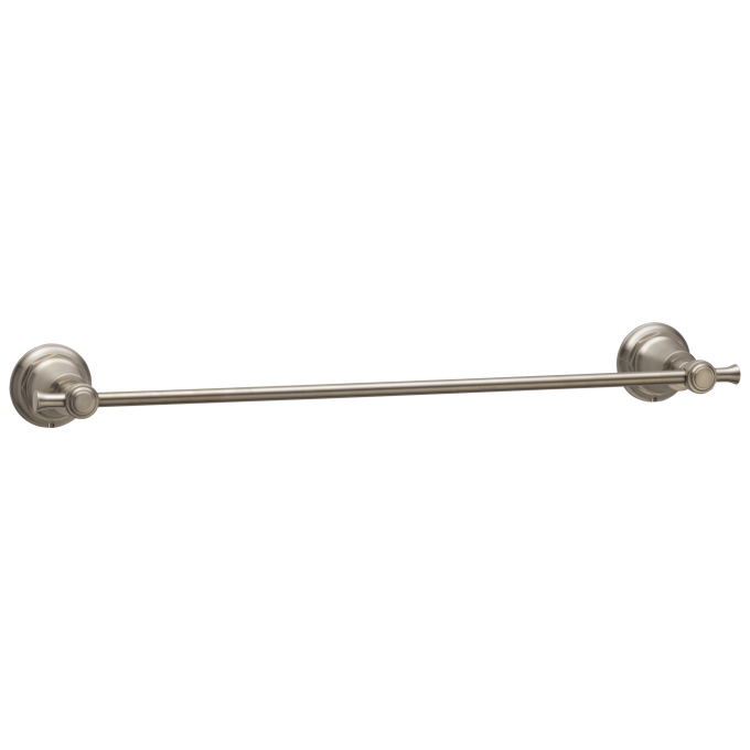 BRIZO Rook 18" Towel Bar — Luxe Nickel