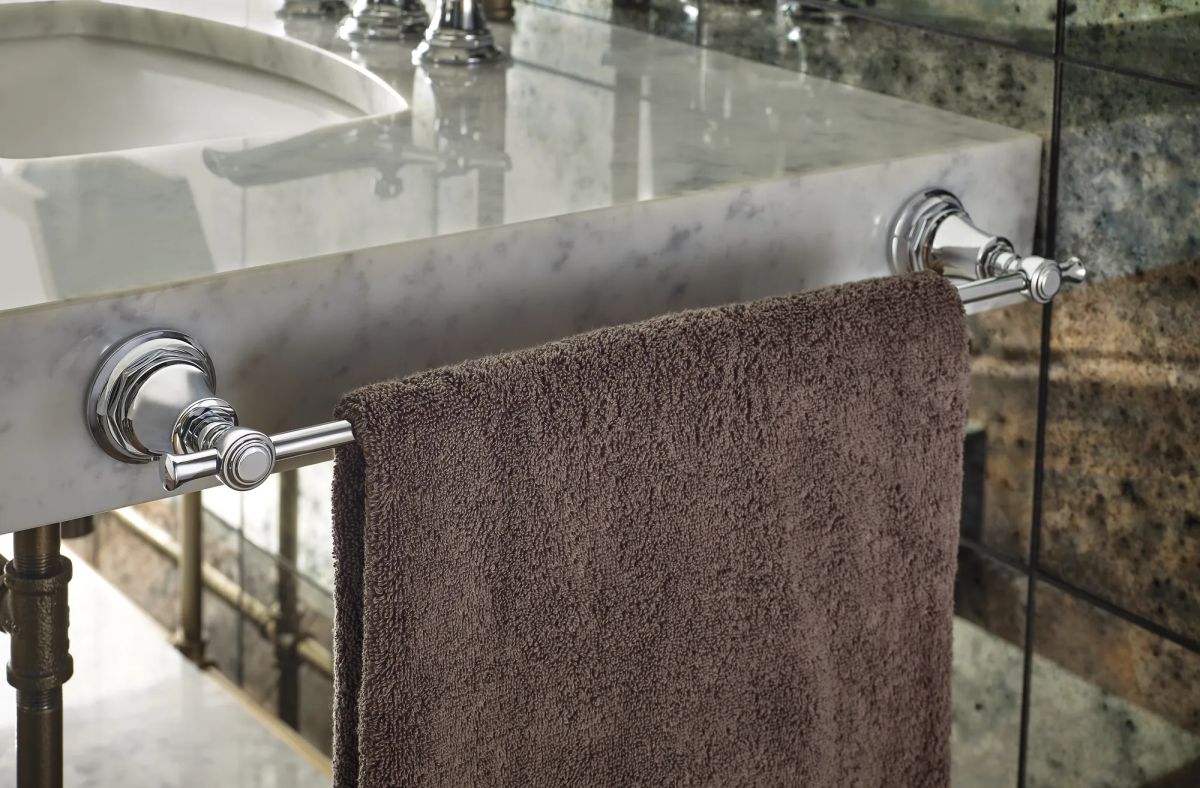 BRIZO Rook 18" Towel Bar — Chrome