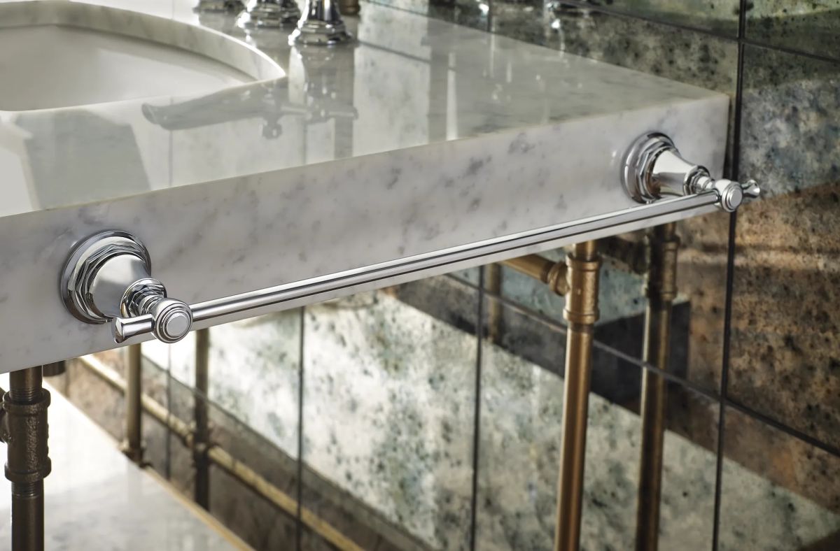 BRIZO Rook 18" Towel Bar — Chrome