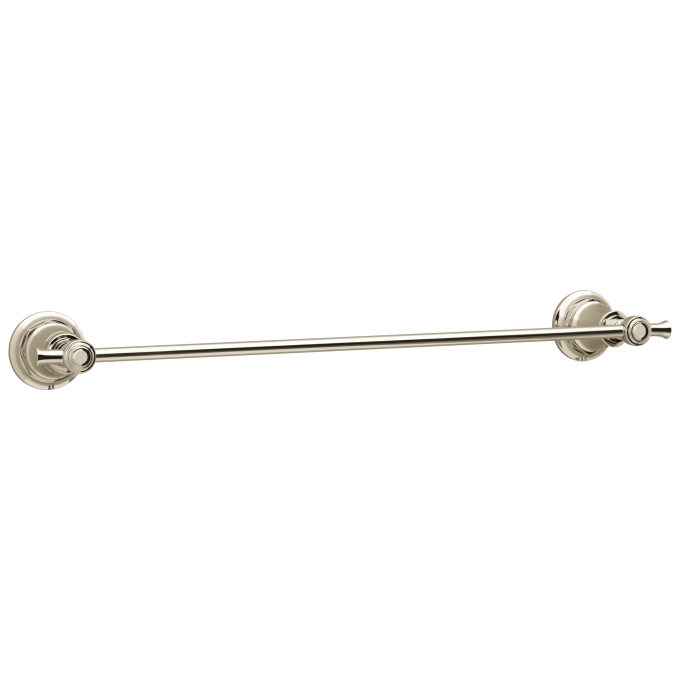 BRIZO Rook 18" Towel Bar — Polished Nickel