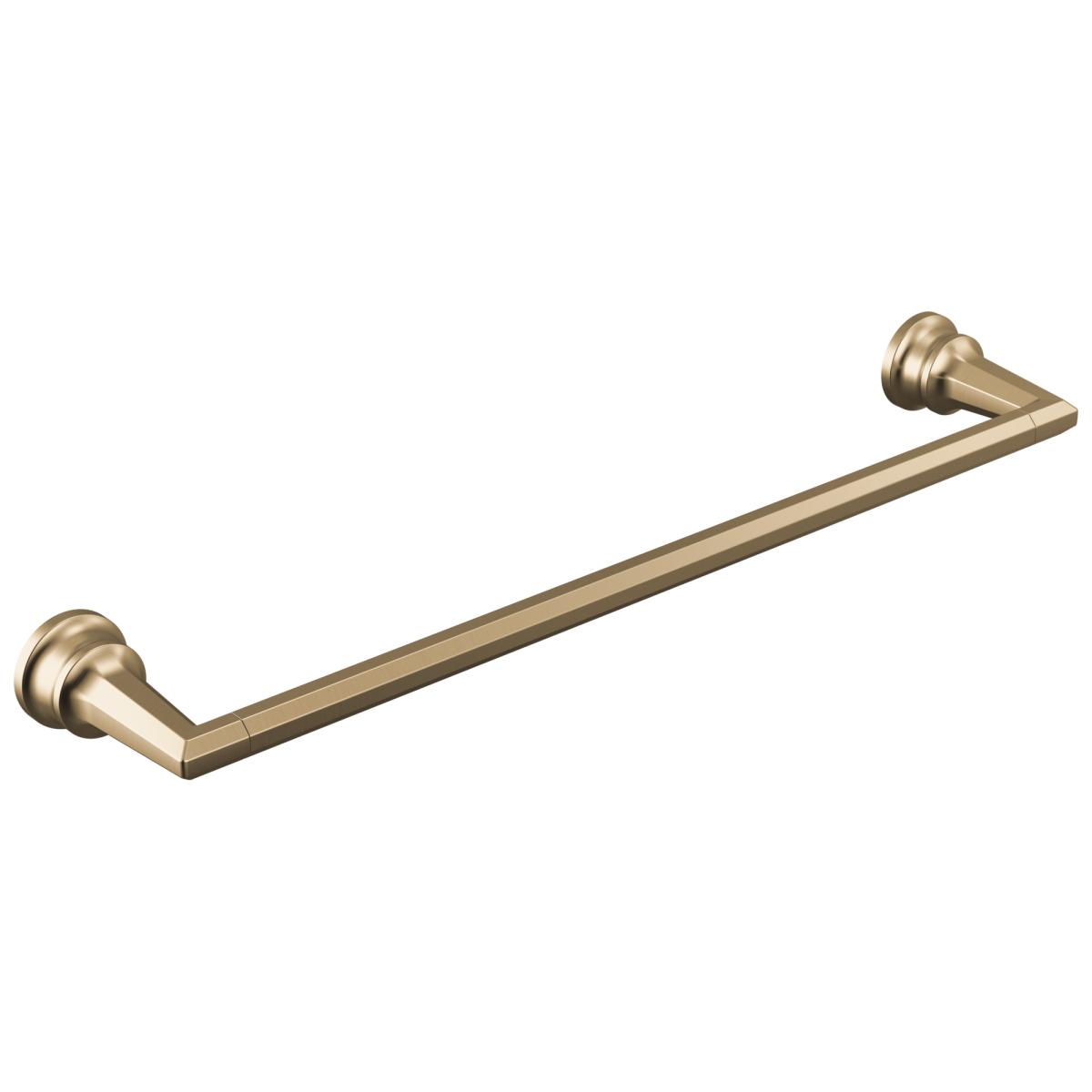 BRIZO Beauclere 18" Towel Bar — Luxe Gold