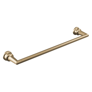 BRIZO Beauclere 18" Towel Bar — Luxe Gold