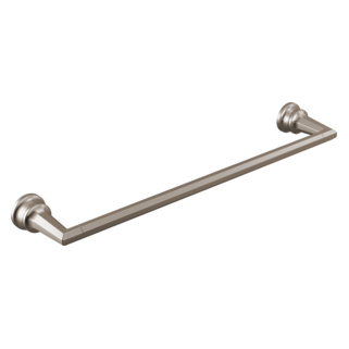 BRIZO Beauclere 18" Towel Bar — Luxe Nickel