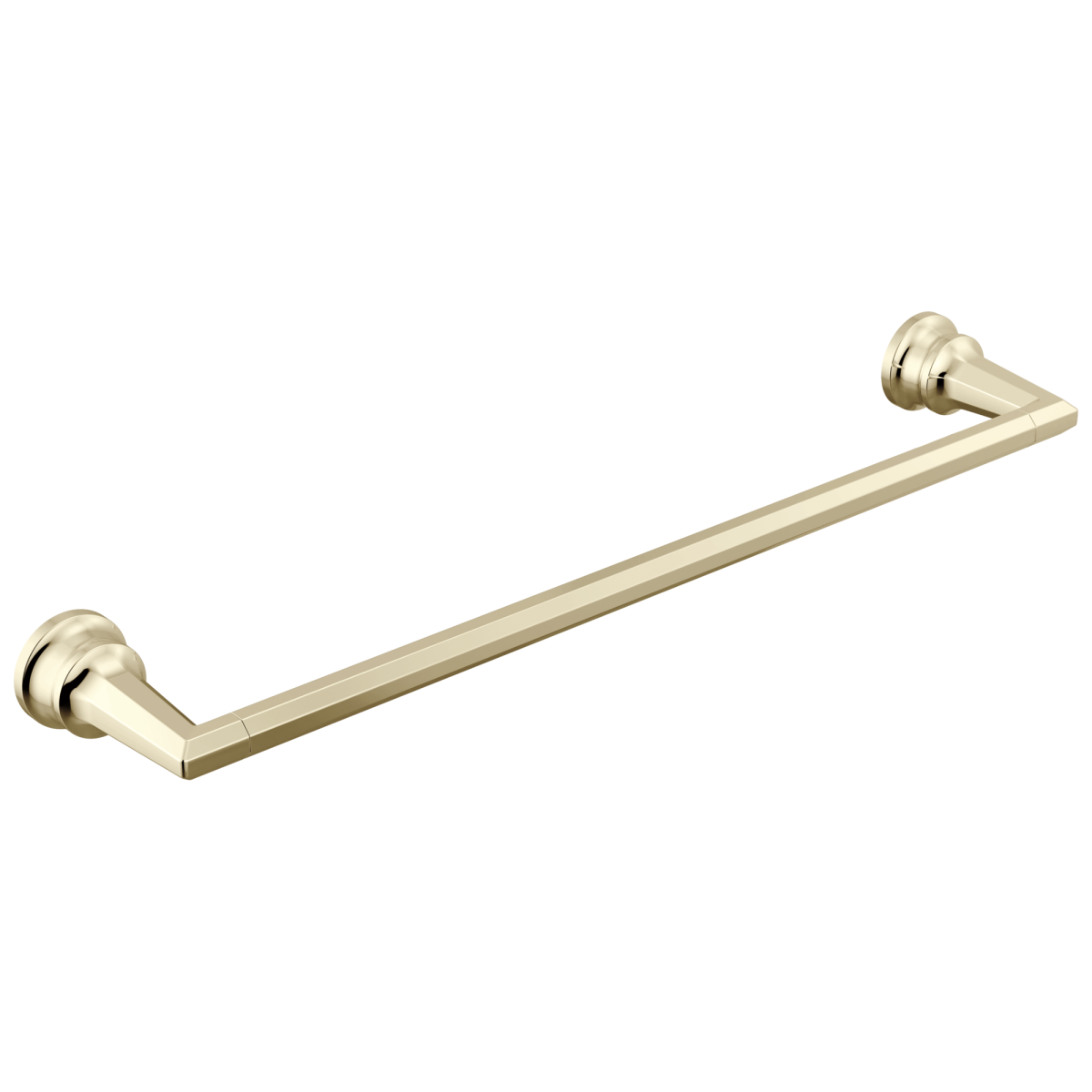 BRIZO Beauclere 18" Towel Bar — Polished Nickel